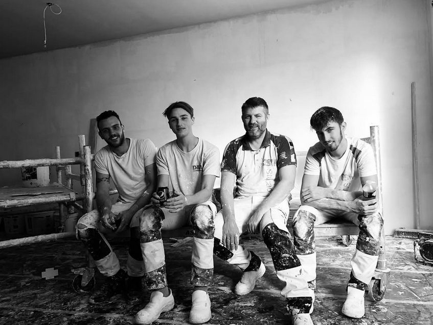 Stucadoor en afbouwbedrijf Almere